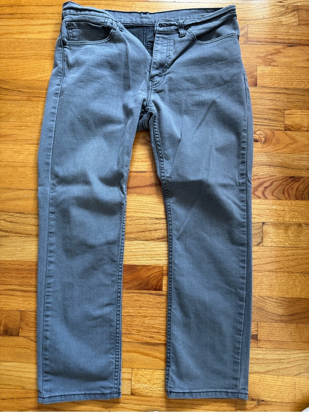 Levi's Men's 511 Slim Straight Jeans — Gray